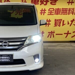SERENA　セレナ　ハイウェイスター Vセレクション【特別仕様車】【総合評価優良車】