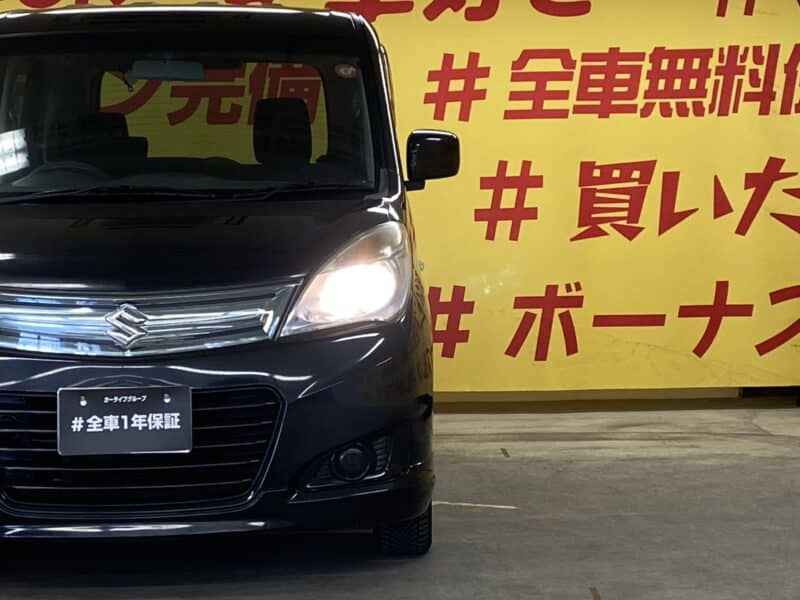 SOLIO ソリオ XーDJE 【総合評価優良車】