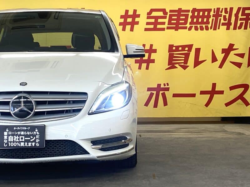 MERCEDES BENZ メルセデスベンツ B180 バリューパッケージ