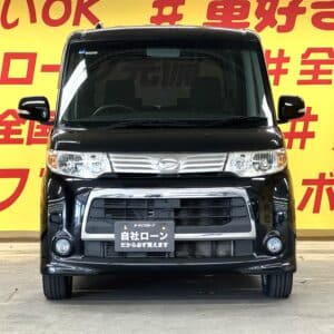 TANTO CUSTOM　タント　カスタムX　【総合評価優良車】 【後期型】