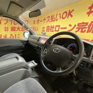 レジアスエース　ロングスーパーGL　【車検1年付】　【新品LTタイヤ付き】