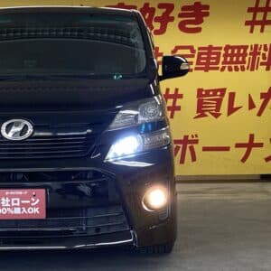 VELLFIRE ヴェルファイア　2.4Z　【車検２年付】【４WD】【カスタム】