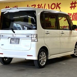 TANTO CUSTOM　タント　カスタムX　【総合評価優良車】【後期型】　