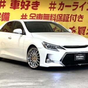 MARK X マークX　250Ｇ リラックスセレクション【カスタム】【総合評価優良車】【車検2年付】