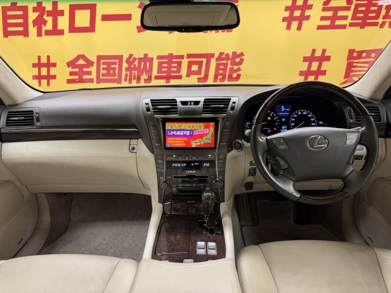 LEXUS レクサス LS460