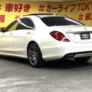 MERCEDES BENZ   メルセデスベンツ　Ｓ４００ハイブリッド　エクスクルーシブ　ＡＭＧスポーツＰＫＧ【総合評価優良車】【車検2年付】