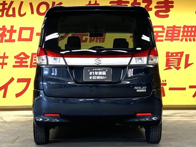 SOLIO ソリオ XーDJE 【総合評価優良車】