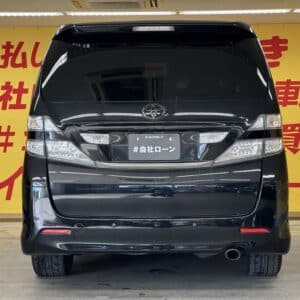 VELLFIRE　ヴェルファイア2.4Z【特別仕様車】