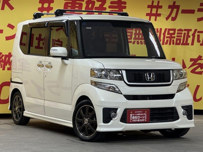 N-BOX カスタム モデューロXG ターボパッケージ 【カスタム】【フルエアロ】