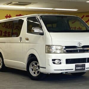 レジアスエース　ロングスーパーGL　【車検1年付】　【新品LTタイヤ付き】