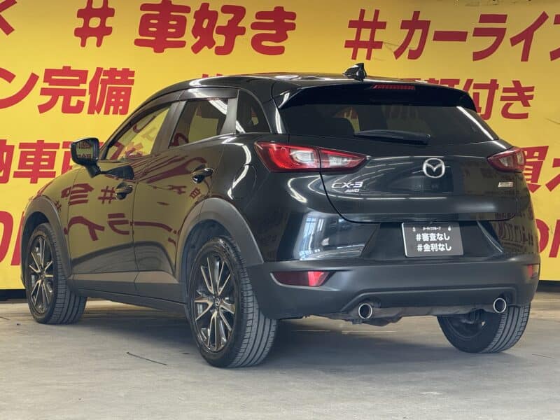 CX-3 XD ツーリング【4WD】【ディーゼル】【ターボ】