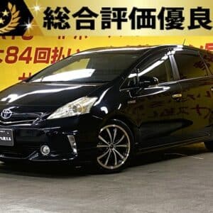 PRIUSα　プリウスα　S　【総合評価優良車】【カスタム】