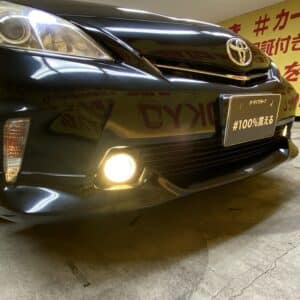 PRIUSα　プリウスα　S　【総合評価優良車】【カスタム】