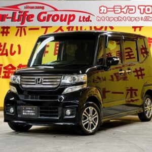 N-BOX　カスタム　G　Lパッケージ　【4WD】