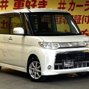 TANTO CUSTOM　タント　カスタムX　【総合評価優良車】【後期型】　