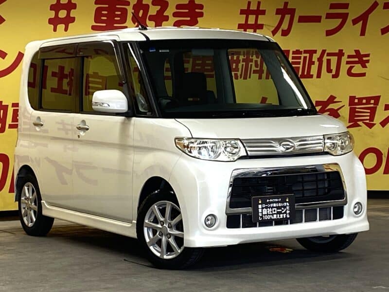 TANTO CUSTOM タント カスタムX 【総合評価優良車】【後期型】