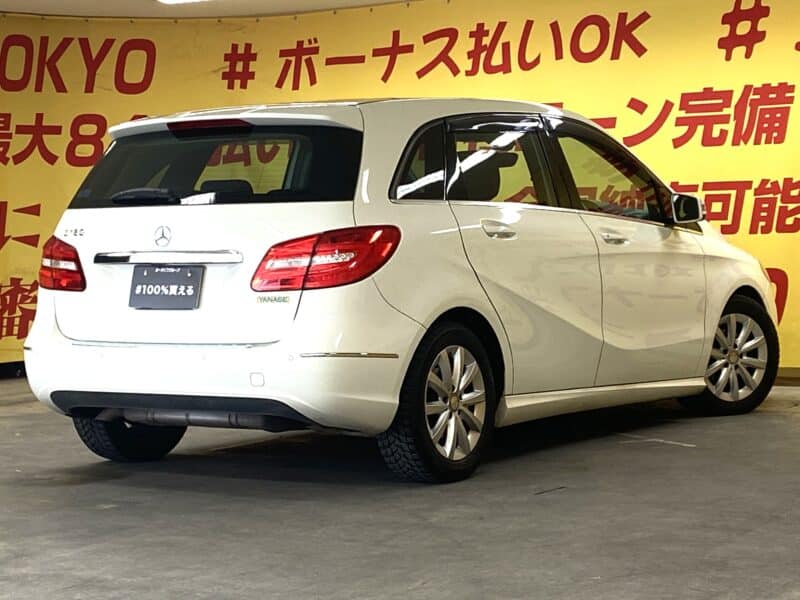 MERCEDES BENZ メルセデスベンツ B180 バリューパッケージ