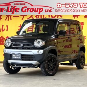 HUSTLER　ハスラー　【4WD】【車検2年付】