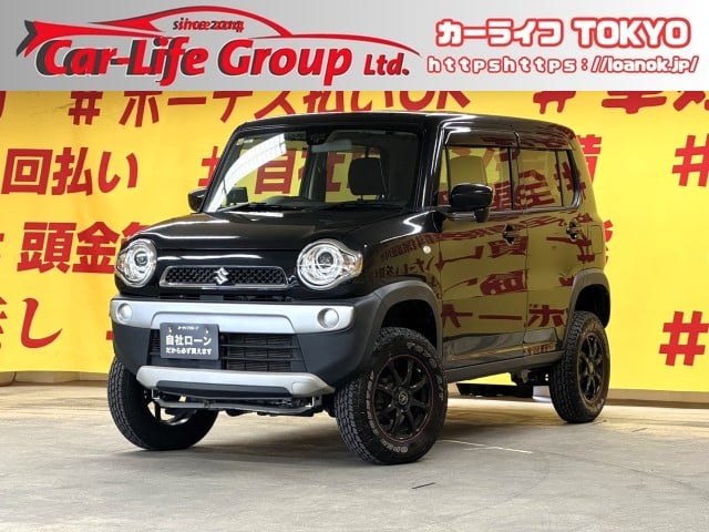 HUSTLER　ハスラー　【4WD】【車検2年付】