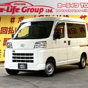 HIJET　ハイゼットカーゴ　デラックス【現行型】　