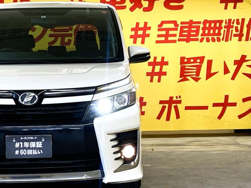 VOXY ヴォクシー ZS【総合評価優良車】