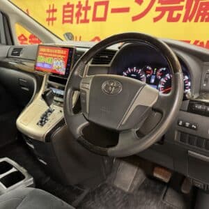 VELLFIRE　ヴェルファイア2.4Z【特別仕様車】