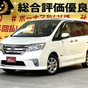 SERENA　セレナ　ハイウェイスター　【総合評価優良車】