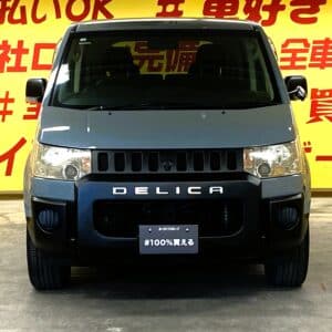 DELICA　デリカD5　Gナビパッケージ　【総合評価優良車】【４WD】【車検２年付】