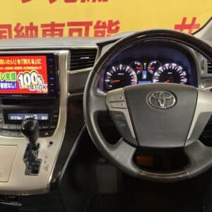 VELLFIRE　ヴェルファイア2.4Z【特別仕様車】