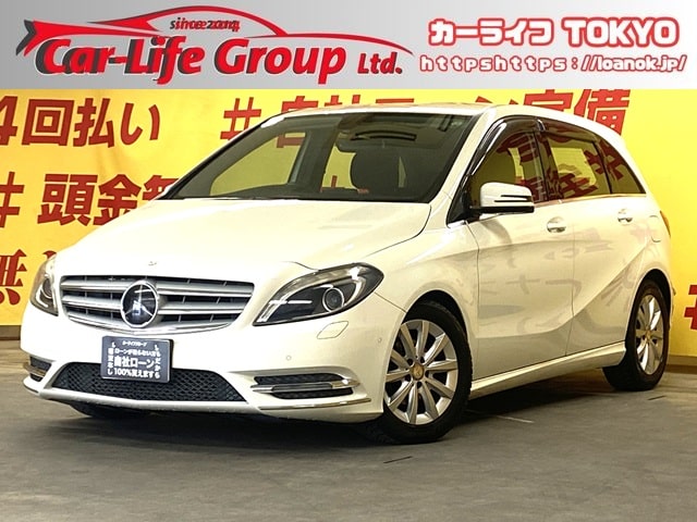 MERCEDES BENZ   メルセデスベンツ　B180　バリューパッケージ