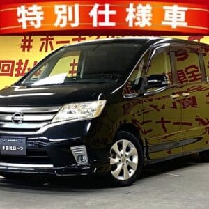 SERENA セレナ ハイウェイスター Jパッケージ 【特別仕様車】【車検2年付】