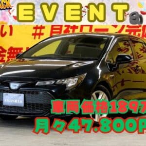 COROLLA SPORTS カローラスポーツ HV-G