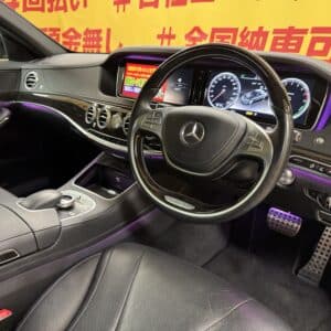 MERCEDES BENZ   メルセデスベンツ S400ハイブリッド【総合評価優良車】【車検2年付】
