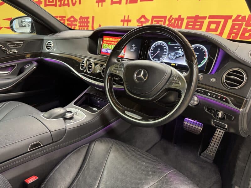 MERCEDES BENZ メルセデスベンツ S400ハイブリッド【総合評価優良車】【車検2年付】