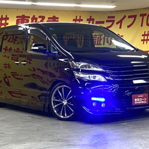VELLFIRE　ヴェルファイア　2.4Z　【カスタム】【車検2年付】