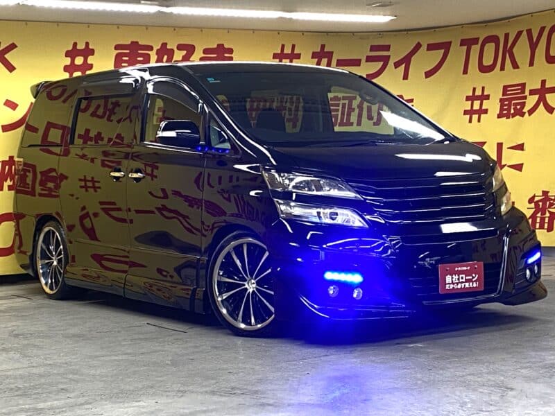 VELLFIRE ヴェルファイア 2.4Z 【カスタム】【車検2年付】