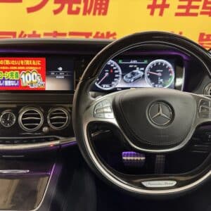 MERCEDES BENZ   メルセデスベンツ S400ハイブリッド【総合評価優良車】【車検2年付】