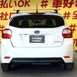 IMPREZA 　インプレッサスポーツ　1.6i【5MT】【4WD】