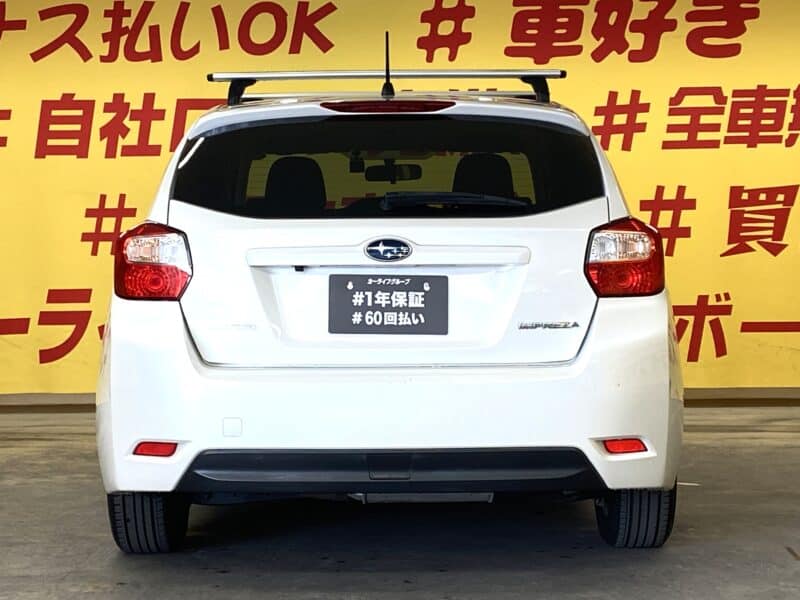 IMPREZA インプレッサスポーツ 1.6i【5MT】【4WD】