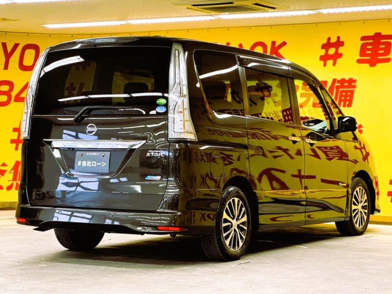 SERENA セレナ ハイウェイスター S-HYBRID アドバンスドセーフティーパッケージ 【総合評価優良車】【後期型】