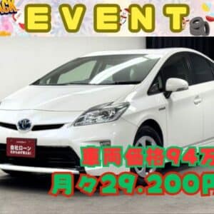 PRIUS　プリウス　Ｓ　【後期型】