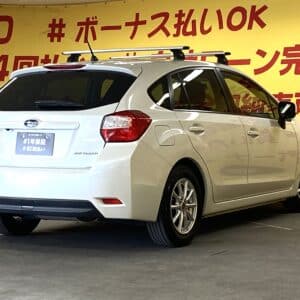 IMPREZA 　インプレッサスポーツ　1.6i【5MT】【4WD】