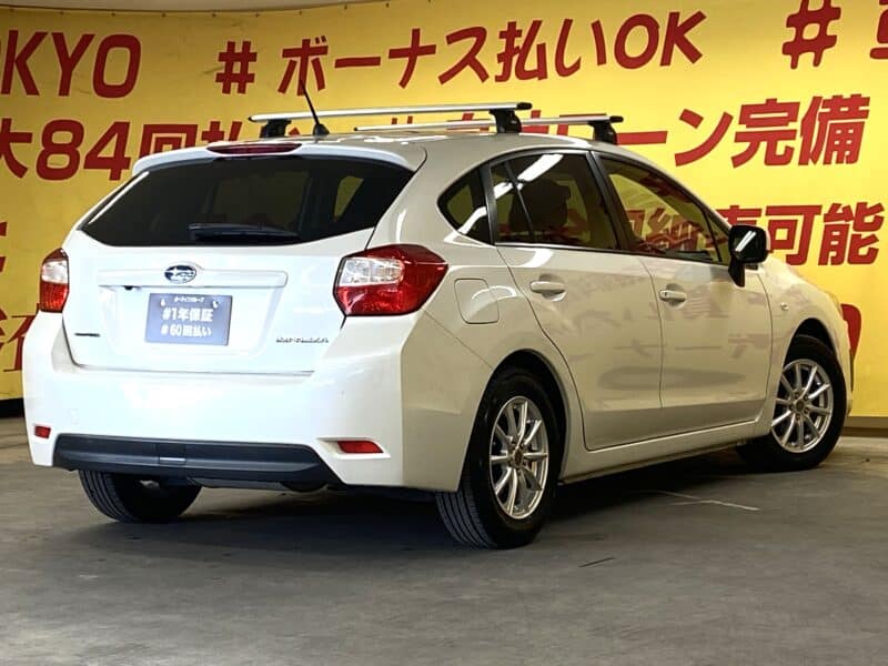 IMPREZA インプレッサスポーツ 1.6i【5MT】【4WD】