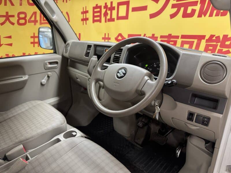 EVERY エブリィバン PAハイルーフ 【ハイルーフ】 【車検2年付】