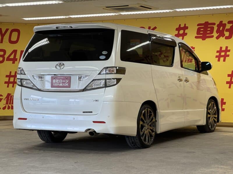 VELLFIRE ヴェルファイア 3.5Z Gエディション 【総合評価優良車】