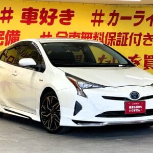 PRIUS プリウス S 【4WD】【車検2年付】