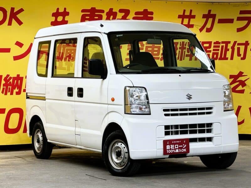 EVERY エブリィバン PAハイルーフ 【ハイルーフ】 【車検2年付】