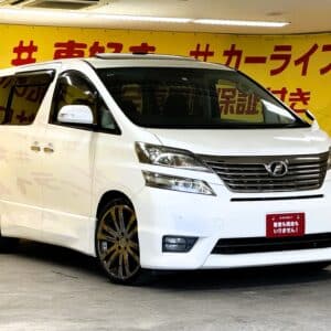 VELLFIRE　ヴェルファイア　3.5Z　Gエディション　【総合評価優良車】