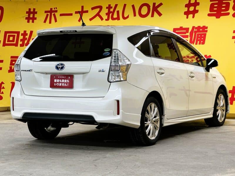 PRIUSα プリウスα S 【総合評価優良車】