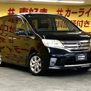 SERENA　セレナ　ハイウェイスター　【車検2年付】